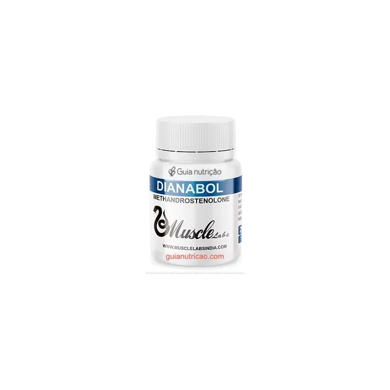 Daianabol 25mg 50 Comprimidos - Muscle Pharma