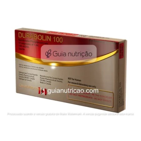 Fenilpropionato de Nandrolona 100mg 10 Ampolas - Canada Labs