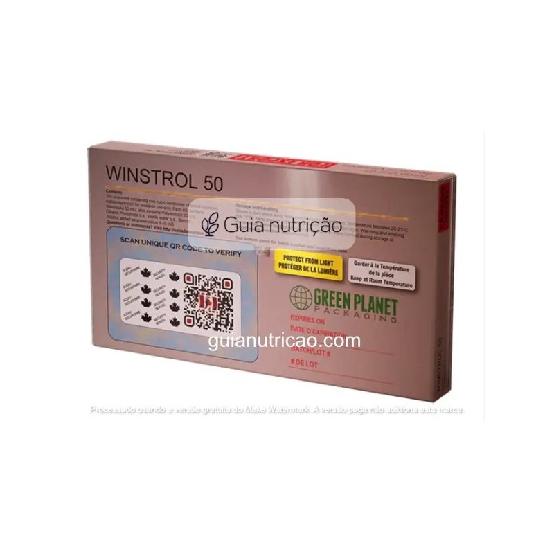 Stanozolol 50mg 10 Ampolas – Canada Labs: Comprar Online, Preço e Receita Médica