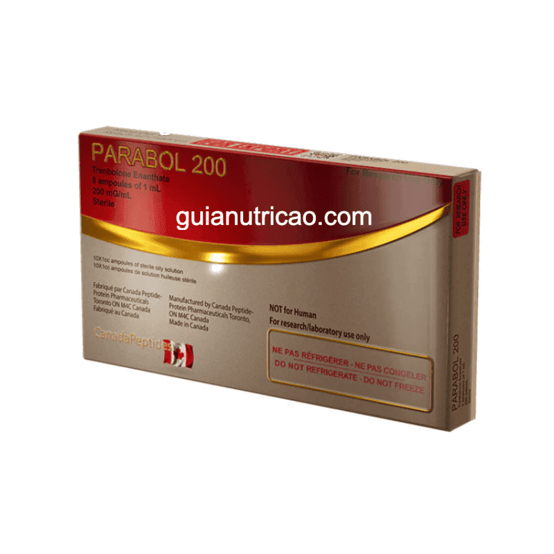 Trembolona enantato 200mg 10 amplas - Canada Labs
