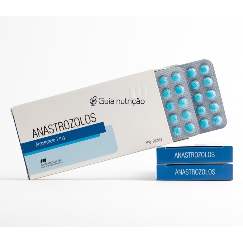 Anastrozol 1mg 100 Comprimidos - Pharmacom
