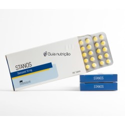 Stanozolol 10mg 100 Comprimidos - Pharmacom