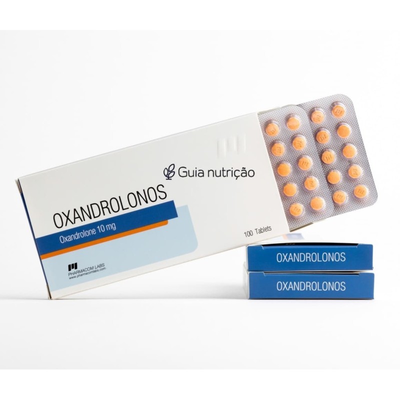 Oxandrolona (Anavar) 10mg 100 Comprimidos - Pharmacom
