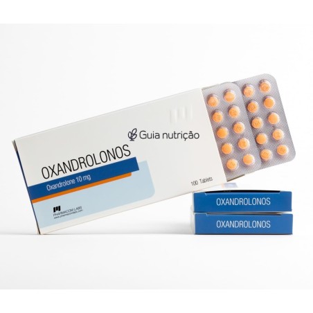 Oxandrolona (Anavar) 10mg 100 Comprimidos - Pharmacom