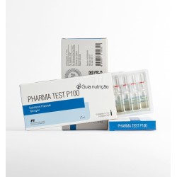 Propionato de testosterona 100mg 10 Ampolas - Pharmacom