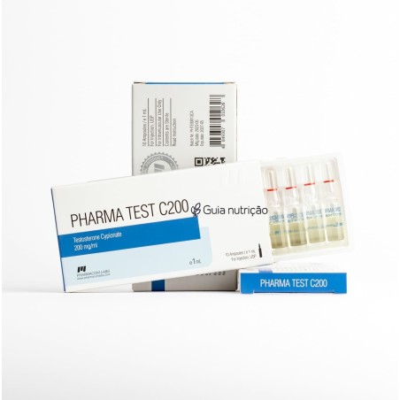 Cipionato de Testosterona 200mg/ml 10 Ampolas - Pharmacom