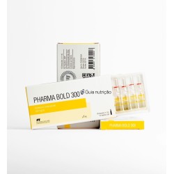 Boldenona 300mg/ml 10 Ampolas - Pharmacom