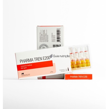 Trembolona Enantato 200mg/mg 10 Ampolas - Pharmacom