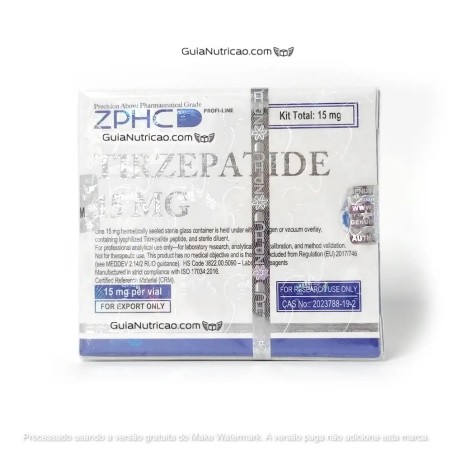 Tirzepatida (Mounjaro) 5mg - ZPHCD