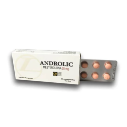Proviron 25mg  (Androlic) 20 Comprimidos - Landerlan