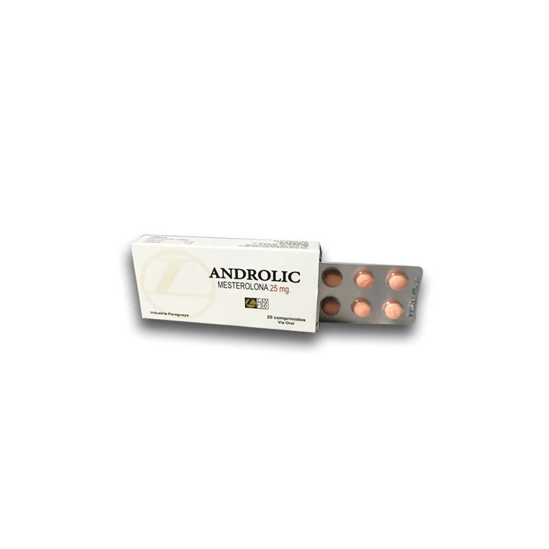Proviron 25mg  (Androlic) 20 Comprimidos - Landerlan