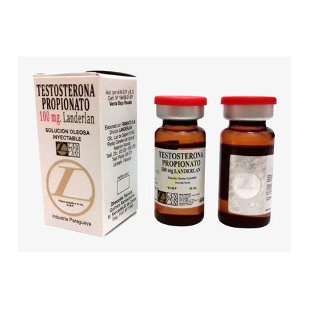 Propionato de testosterona 10ml 100mg/ml landerlan