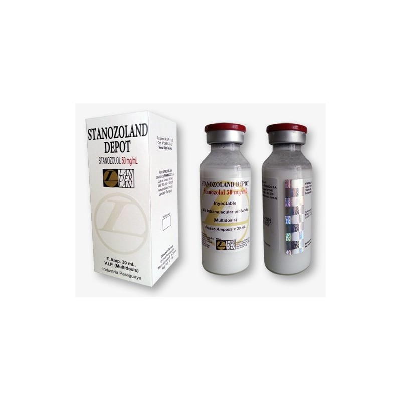 Stanozolol 30ml 50mg/ml landerlan