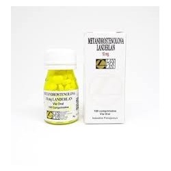 Dianabol 10mg 100 compirmidos landerlan