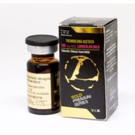 Trembolona acetato 10ml 100mg/ml landerlan gold