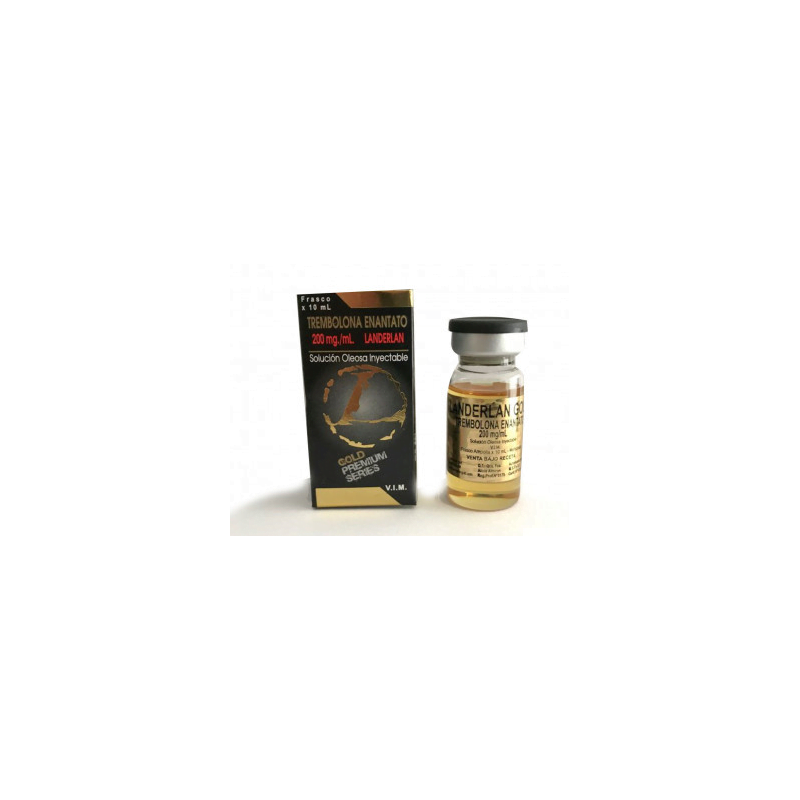 Trembolona enantato 10ml 200mg/ml landerlan gold