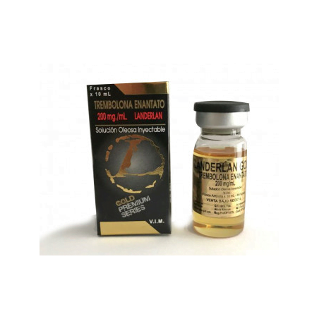 Trembolona enantato 10ml 200mg/ml landerlan gold