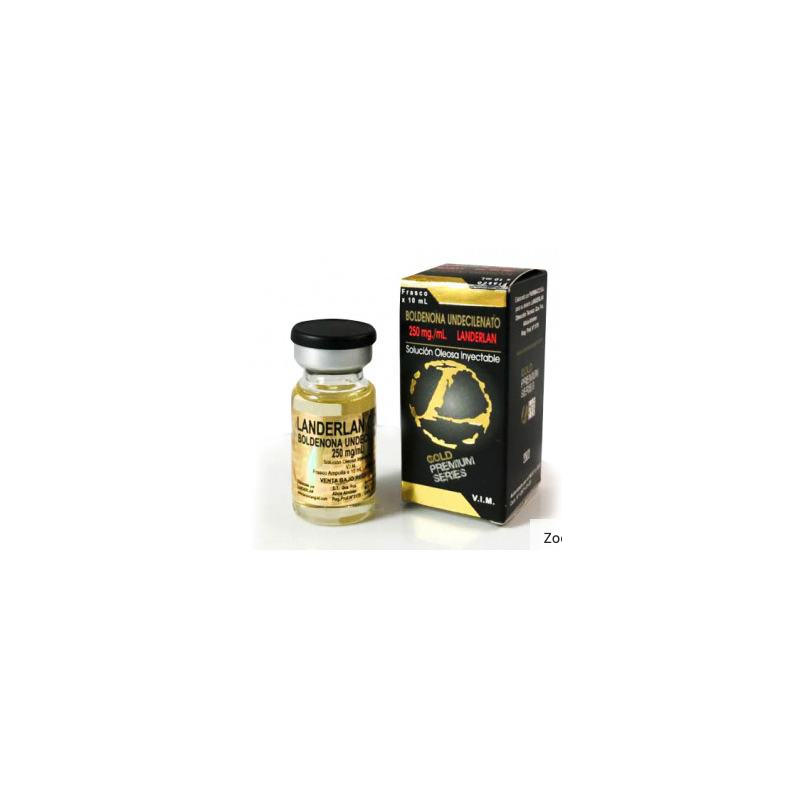 Boldenona 10ml 250mg/ml landerlan gold