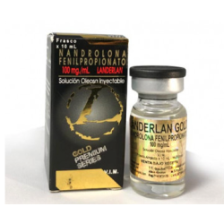 Deca 10ml 100mg/ml landerlan gold