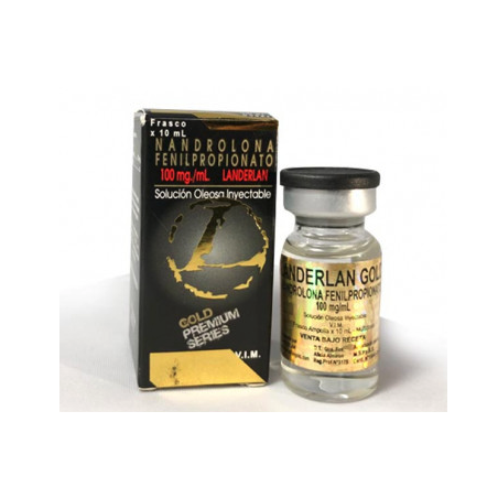 Deca 10ml 100mg/ml landerlan gold