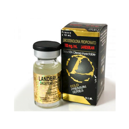 Masteron 10ml 100mg/ml landerlan gold