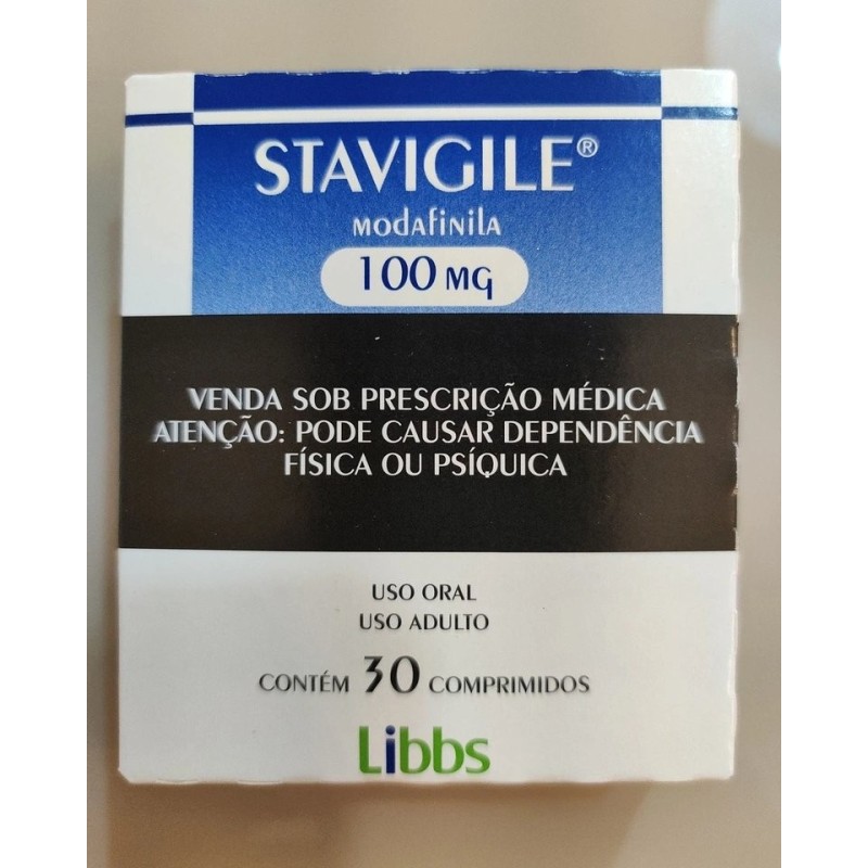 Stavigile 100mg 30 comprimidos - Libbs