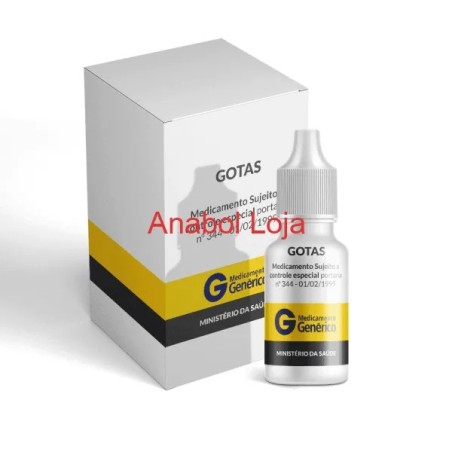 Clonazepam 2,5mg/ml 20ml Gotas - Genérico