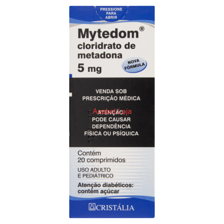 Mytedom Cloridrato de Metadona 5mg 20 Comprimidos - Classificados Certo