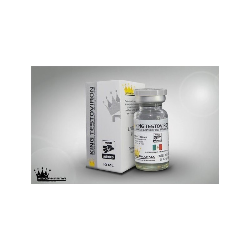 Testoviron (enantato de testosterona) 10ml 250mg/ml - King pharma