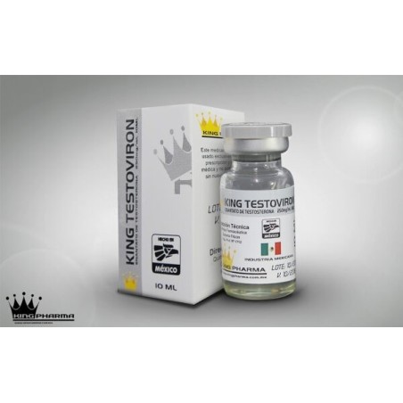 Testoviron (enantato de testosterona) 10ml 250mg/ml - King pharma