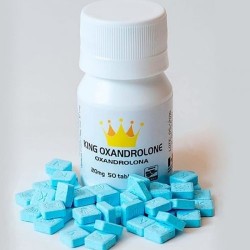 Oxandrolona 20mg 50 Comprimidos - king pharma