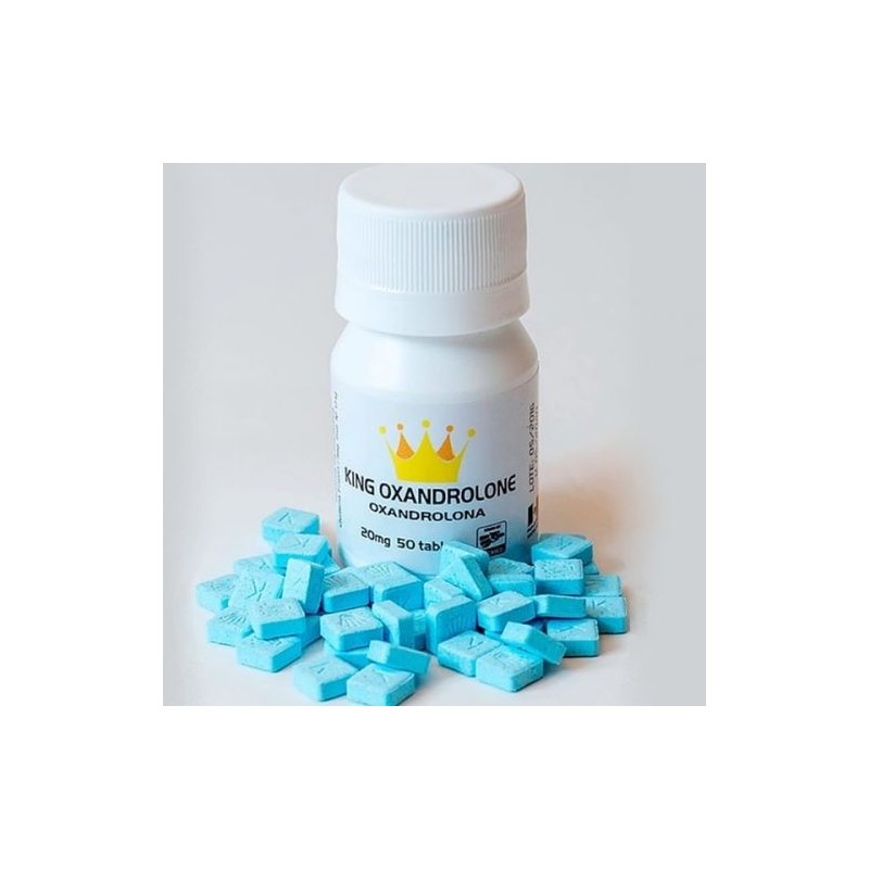 Oxandrolona 20mg 50 Comprimidos - king pharma