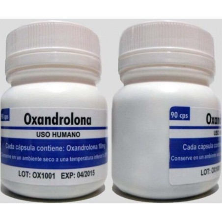 Oxandrolona 20mg 100 Cápsulas - Manipulada