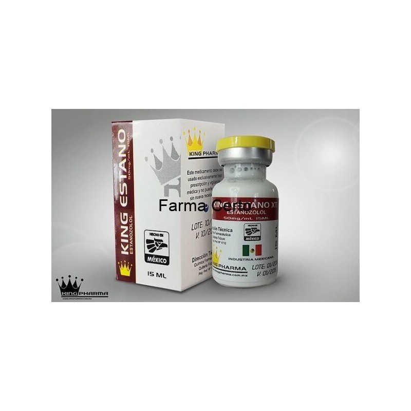 Stanozolol 15ml 50mg/ml - King pharma