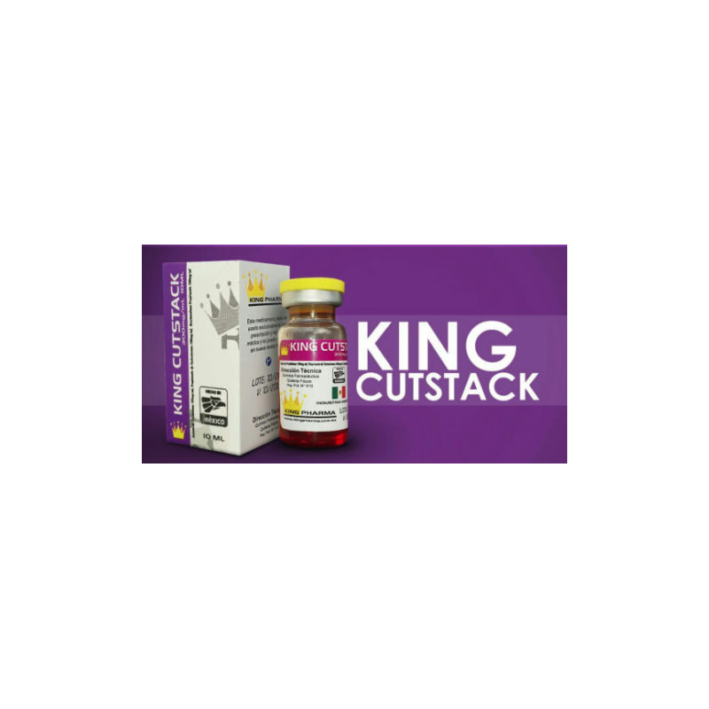 Cut stack 10ml 150mg/ml - King pharma