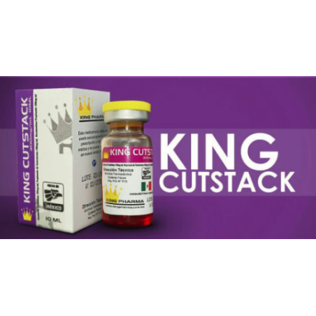 Cut stack 10ml 150mg/ml - King pharma