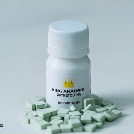 Hemogenin 50mg 50 comprimidos - King pharma