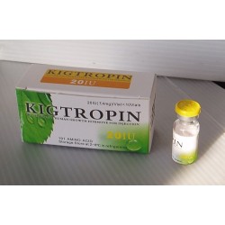 GH Kigtropin Somatropina 200ui 10 ampolas