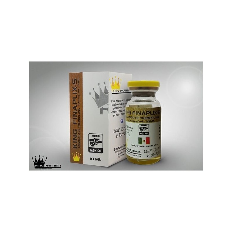 King Finaplix ( Trembolona Enantato ) 100mg / 10ml – King Pharma