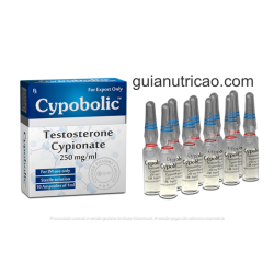Cypobolic (Cipionato de testosterona) 250mg/ml Cooper Pharma – Guia Nutrição