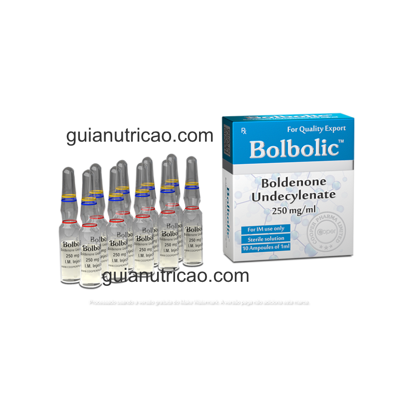 Bolbolic 10 ampolas 100mg/ml - Cooper Pharma