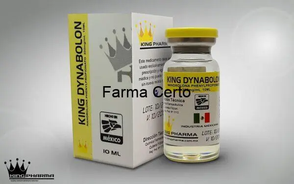 Fenilpropionato de Nandrolona king pharma