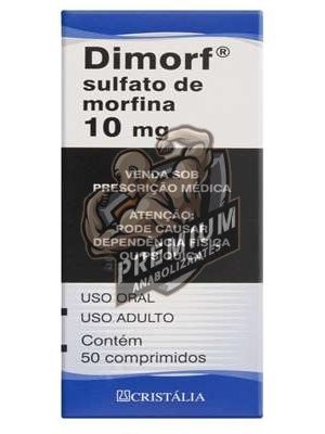 Dimorf 10mg 50 Cápsulas