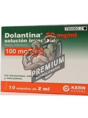 Dolosal 50mg C/25 Ampolas 2ml (Dolantina)