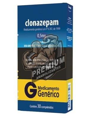 Clonazepam 0,5mg 60comp EMS