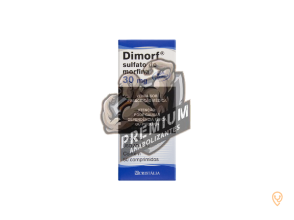 Dimorf 30mg 50 Cápsulas