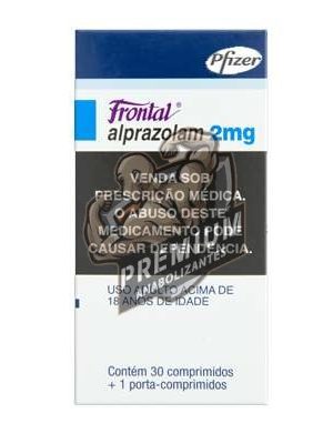 Frontal 2mg 30 comp Pfizer