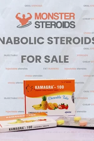 Kamagra Mastigável: Uma Alternativa Saborosa para o Tratamento da Disfunção Erétil