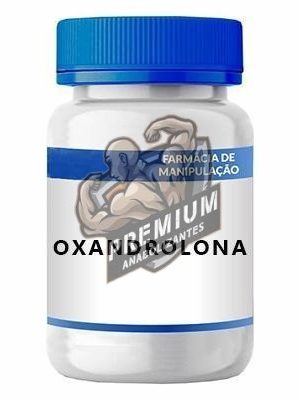 Oxandrolona 40mg Manipulado