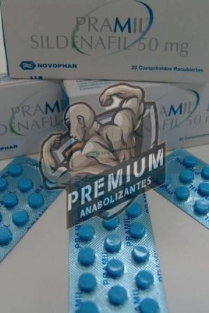 Pramil Viagra Sildenafil 50mg 20 Comprimidos Cartela